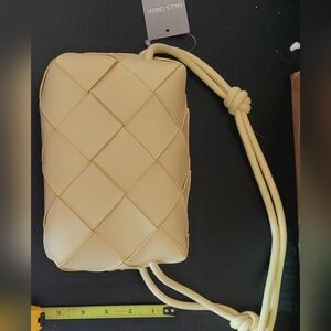 Women's Falls Creek Basket Weave Small Shoulder or Crossbody Bag.